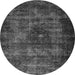 Machine Washable Persian Gray Traditional Rug, wshtr3223gry