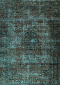 Persian Light Blue Traditional Rug, tr3223lblu