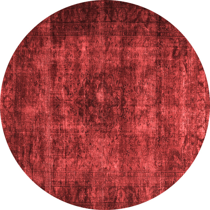 Machine Washable Persian Red Traditional Rug, wshtr3223red