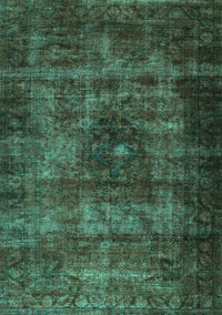 Persian Turquoise Traditional Rug, tr3223turq