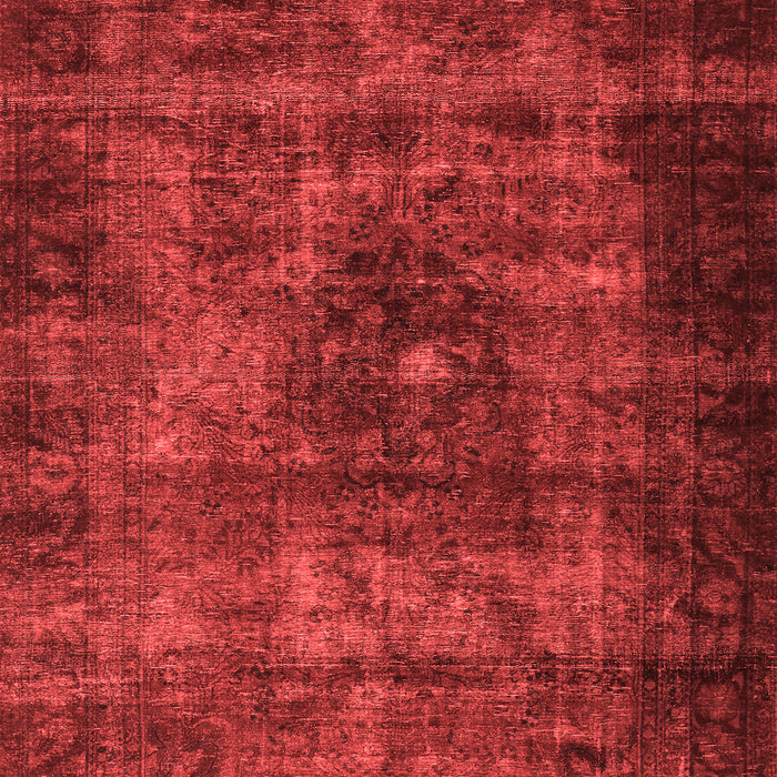 Machine Washable Persian Red Traditional Rug, wshtr3223red