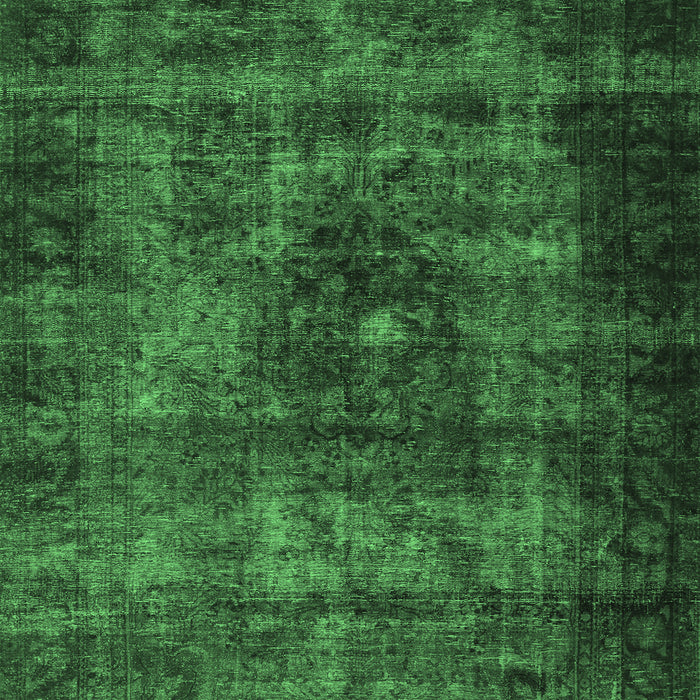 Persian Emerald Green Traditional Rug, tr3223emgrn