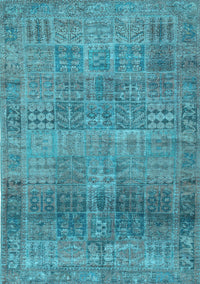 Persian Light Blue Traditional Rug, tr3224lblu