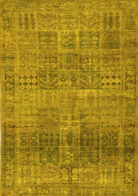 Persian Yellow Traditional Rug, tr3224yw