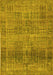 Persian Yellow Traditional Rug, tr3224yw