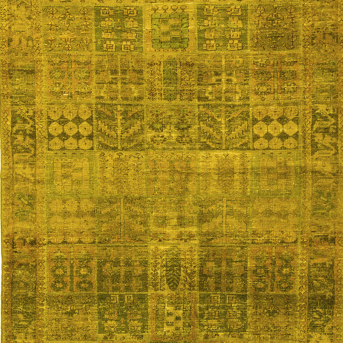 Persian Yellow Traditional Rug, tr3224yw