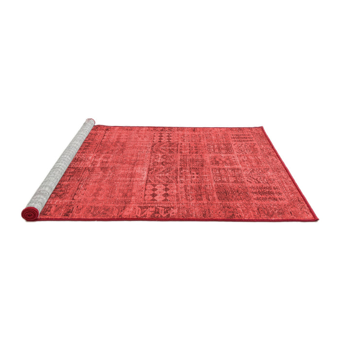 Traditional Red Washable Rugs