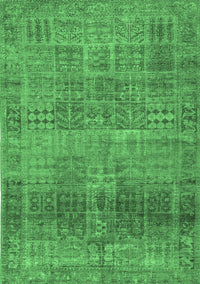 Persian Emerald Green Traditional Rug, tr3224emgrn