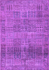 Persian Purple Traditional Rug, tr3224pur