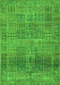 Persian Green Traditional Rug, tr3224grn