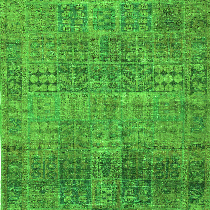 Persian Green Traditional Rug, tr3224grn