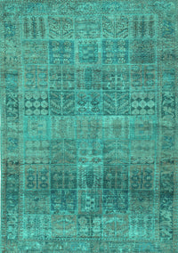 Persian Turquoise Traditional Rug, tr3224turq