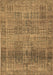 Machine Washable Persian Brown Traditional Rug, wshtr3224brn