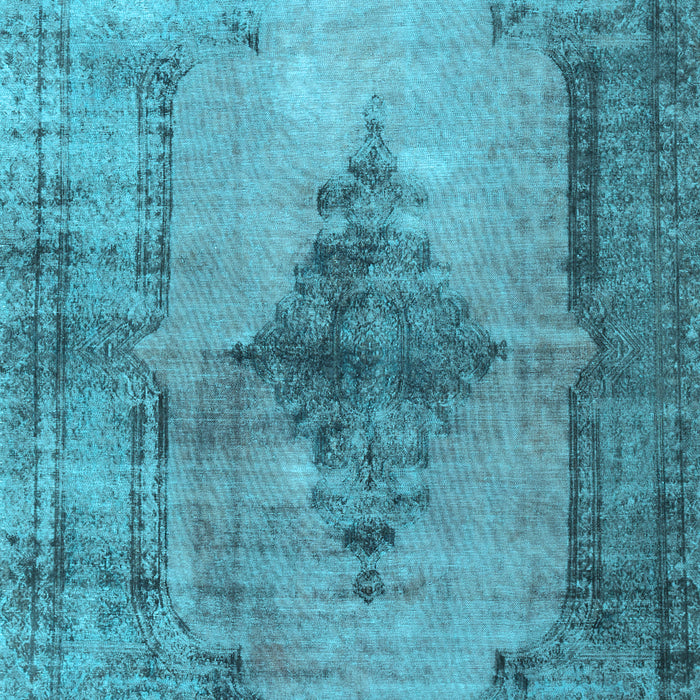 Persian Light Blue Traditional Rug, tr3225lblu