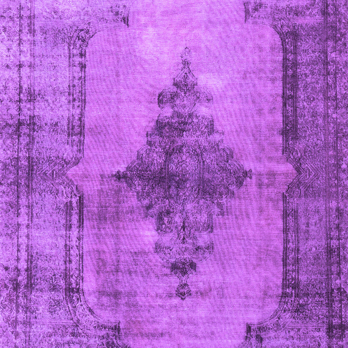 Machine Washable Persian Purple Traditional Area Rugs, wshtr3225pur