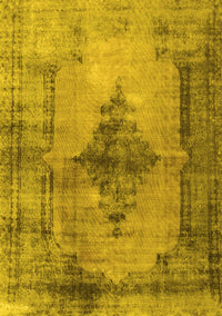 Persian Yellow Traditional Rug, tr3225yw