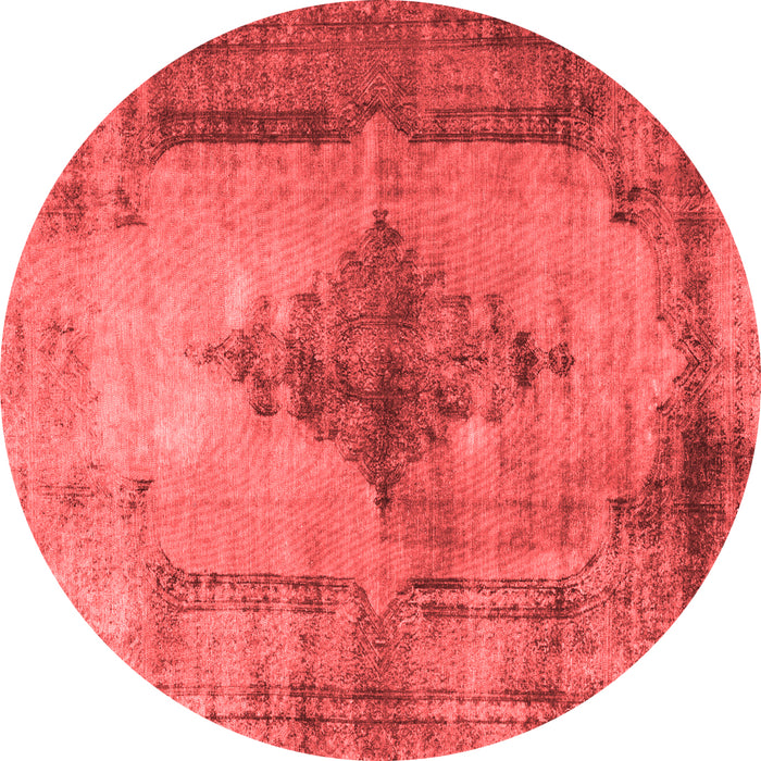 Machine Washable Persian Red Traditional Rug, wshtr3225red