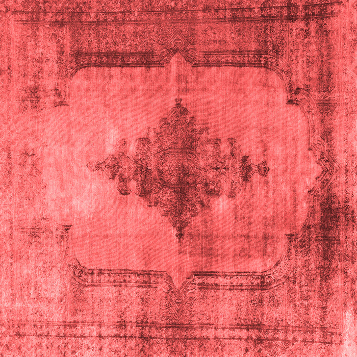 Machine Washable Persian Red Traditional Rug, wshtr3225red