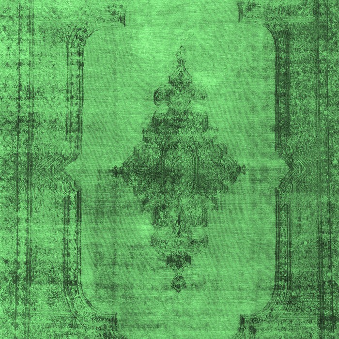 Persian Emerald Green Traditional Rug, tr3225emgrn