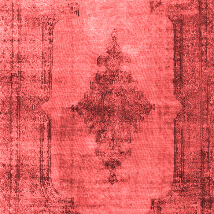 Machine Washable Persian Red Traditional Rug, wshtr3225red