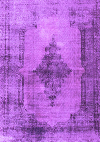 Persian Purple Traditional Rug, tr3225pur