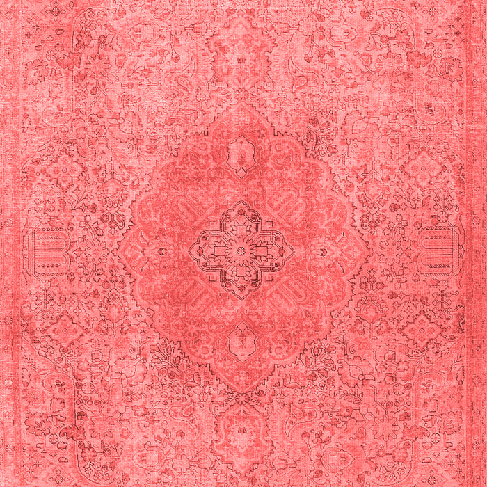 Machine Washable Persian Red Traditional Rug, wshtr3226red