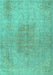 Persian Turquoise Traditional Rug, tr3226turq