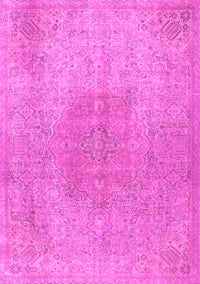 Persian Pink Traditional Rug, tr3226pnk
