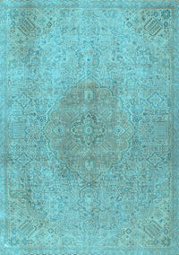 Persian Light Blue Traditional Rug, tr3226lblu