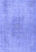 Persian Blue Traditional Rug, tr3226blu