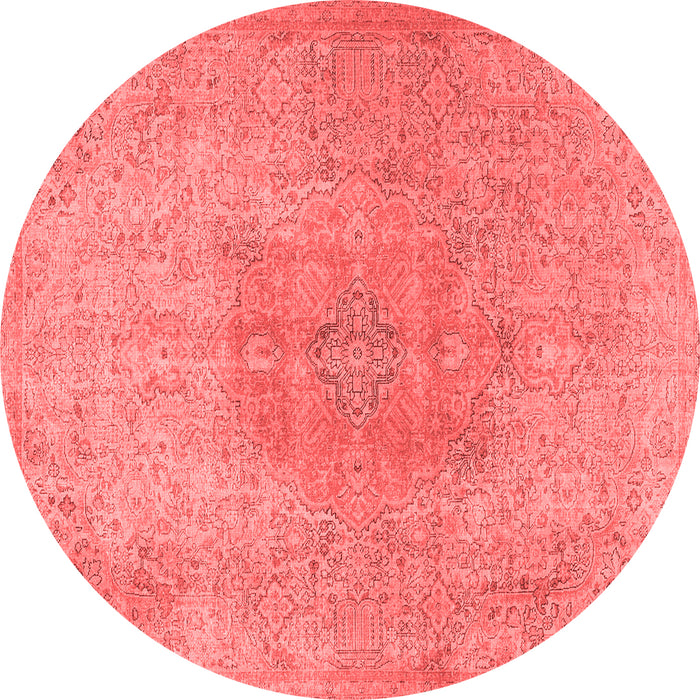 Machine Washable Persian Red Traditional Rug, wshtr3226red