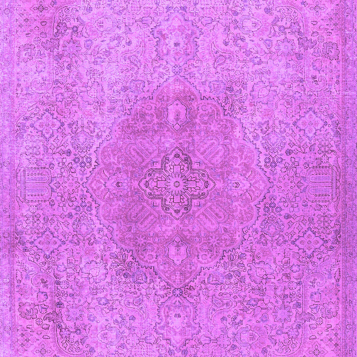 Machine Washable Persian Purple Traditional Area Rugs, wshtr3226pur