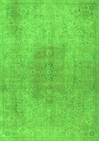 Persian Green Traditional Rug, tr3226grn