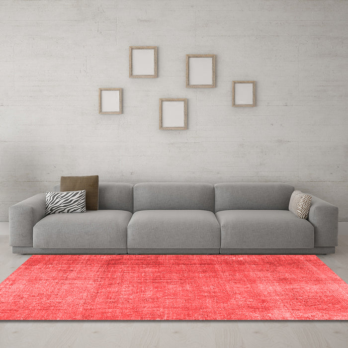 Traditional Red Washable Rugs