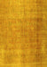 Persian Yellow Traditional Rug, tr3227yw