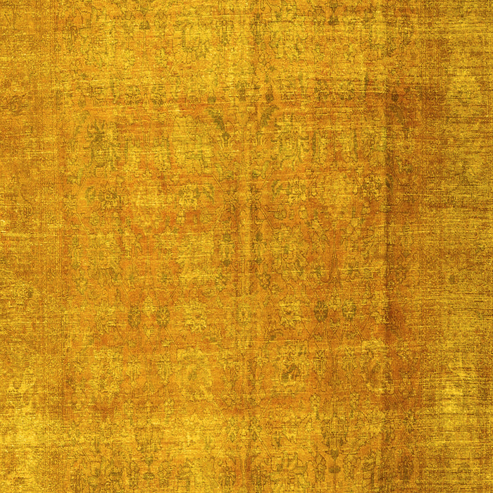 Persian Yellow Traditional Rug, tr3227yw