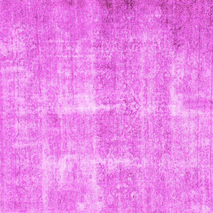 Square Machine Washable Persian Pink Traditional Rug, wshtr3228pnk