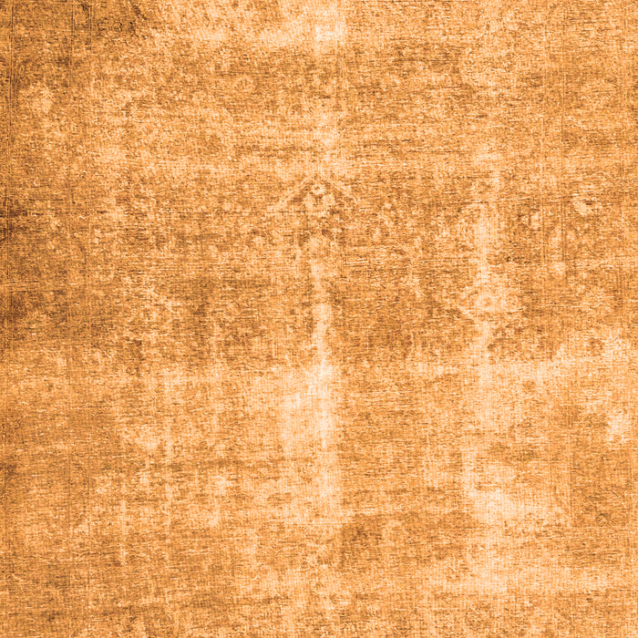 Serging Thickness of Machine Washable Persian Orange Traditional Area Rugs, wshtr3228org