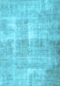 Persian Light Blue Traditional Rug, tr3228lblu