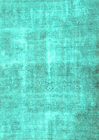 Persian Turquoise Traditional Rug, tr3228turq