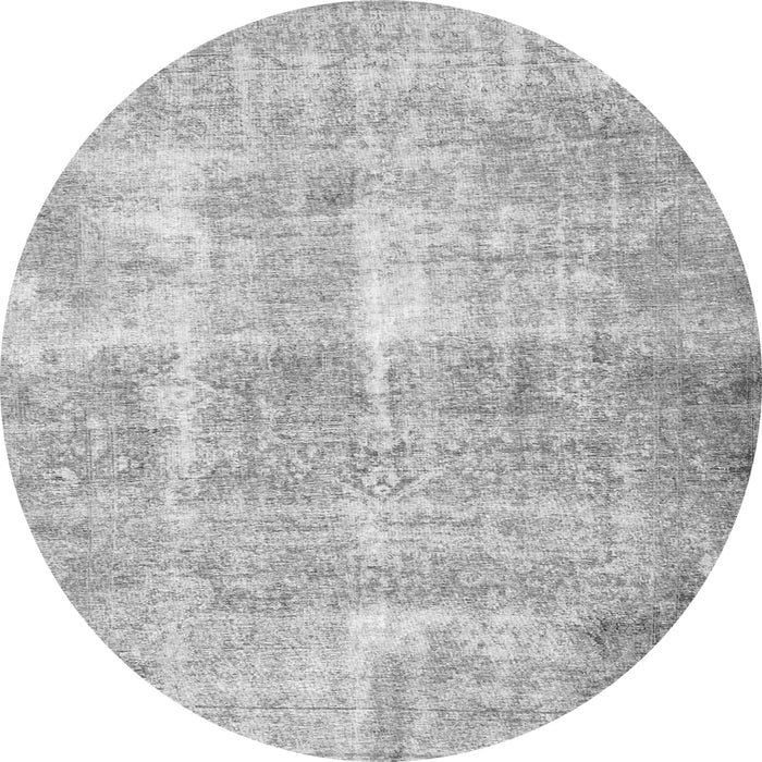 Machine Washable Persian Gray Traditional Rug, wshtr3228gry