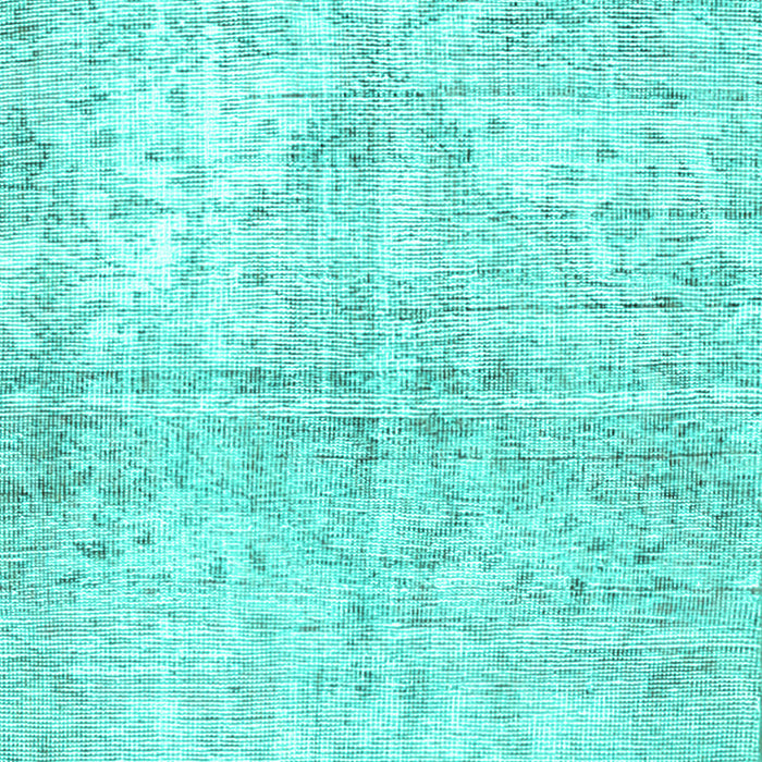 Machine Washable Persian Turquoise Traditional Area Rugs, wshtr3229turq