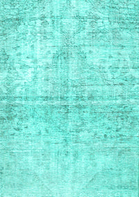 Persian Turquoise Traditional Rug, tr3229turq