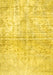 Persian Yellow Traditional Rug, tr3229yw