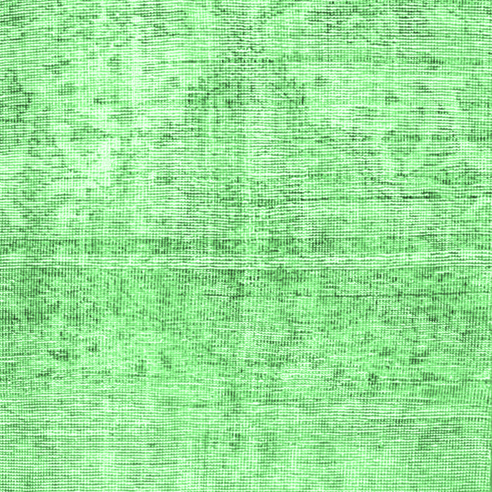 Machine Washable Persian Emerald Green Traditional Area Rugs, wshtr3229emgrn