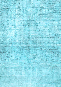 Persian Light Blue Traditional Rug, tr3229lblu