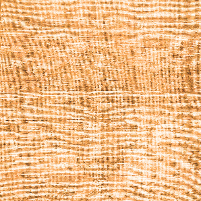 Serging Thickness of Machine Washable Persian Orange Traditional Area Rugs, wshtr3229org