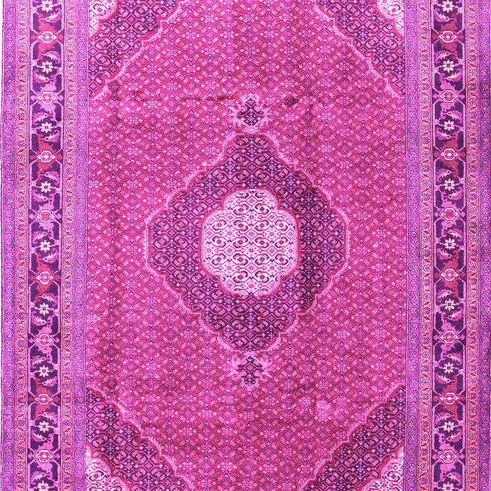 Medallion Pink Traditional Rug, tr322pnk