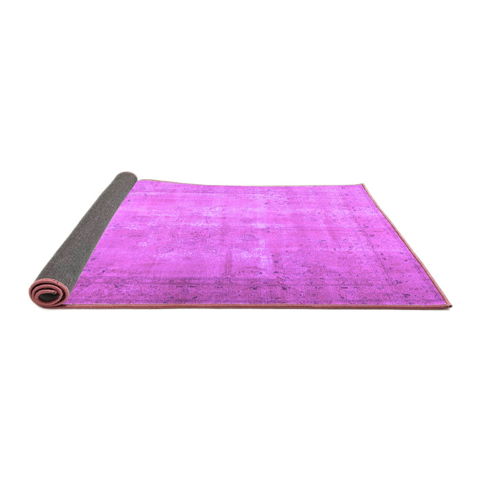 Sideview of Persian Purple Traditional Rug, tr3231pur