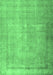 Persian Emerald Green Traditional Rug, tr3231emgrn